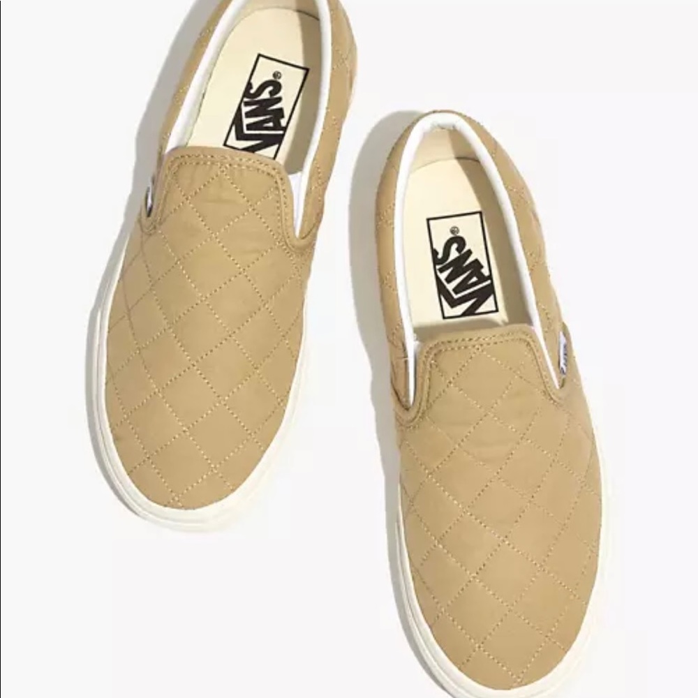 Madewell x Vans Quilted Classic shoe